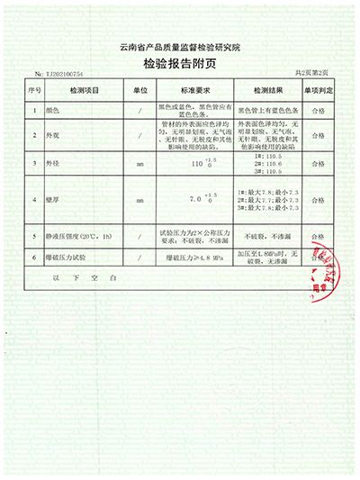 91视频网址入口PE鋼絲骨架複合管110x1.6MPa第2頁
