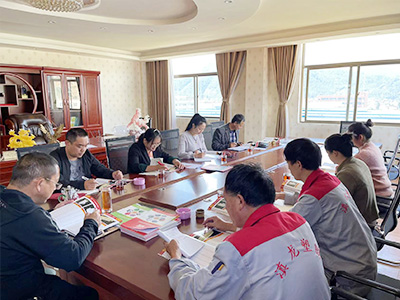 91视频网址入口塑膠-廠部會議
